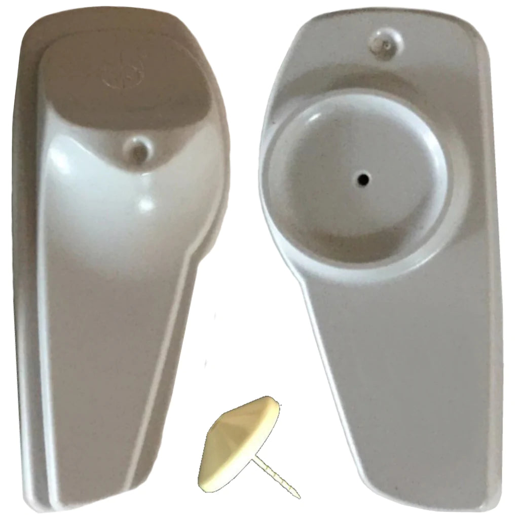 SENSORMATIC® Super Tag III - 100 Stück - gebraucht, neuwertig