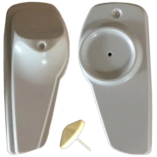 SENSORMATIC® Super Tag III - 100 Stück - gebraucht, neuwertig