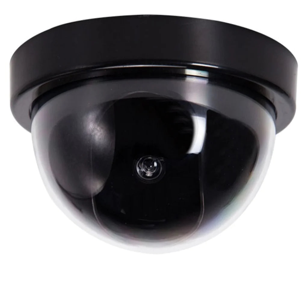 Dome - Überwachungskamera Dummy Sehr realistisch mit Blink-LED - Neu